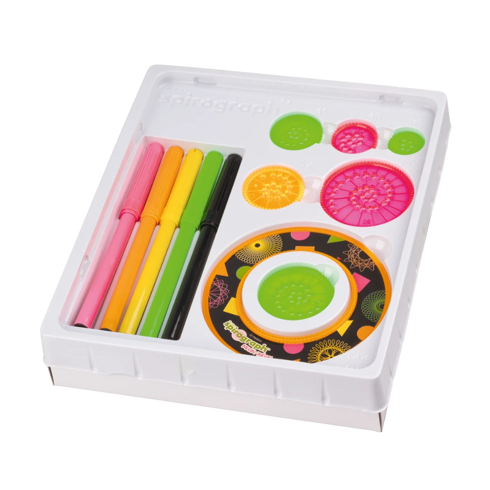 Spirograph Neon