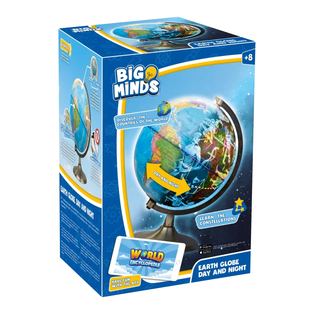 Earth Globe day and night