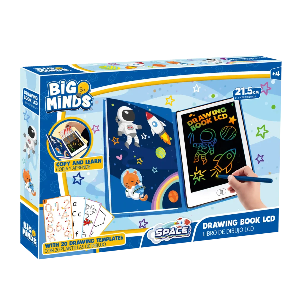LCD drawing pad