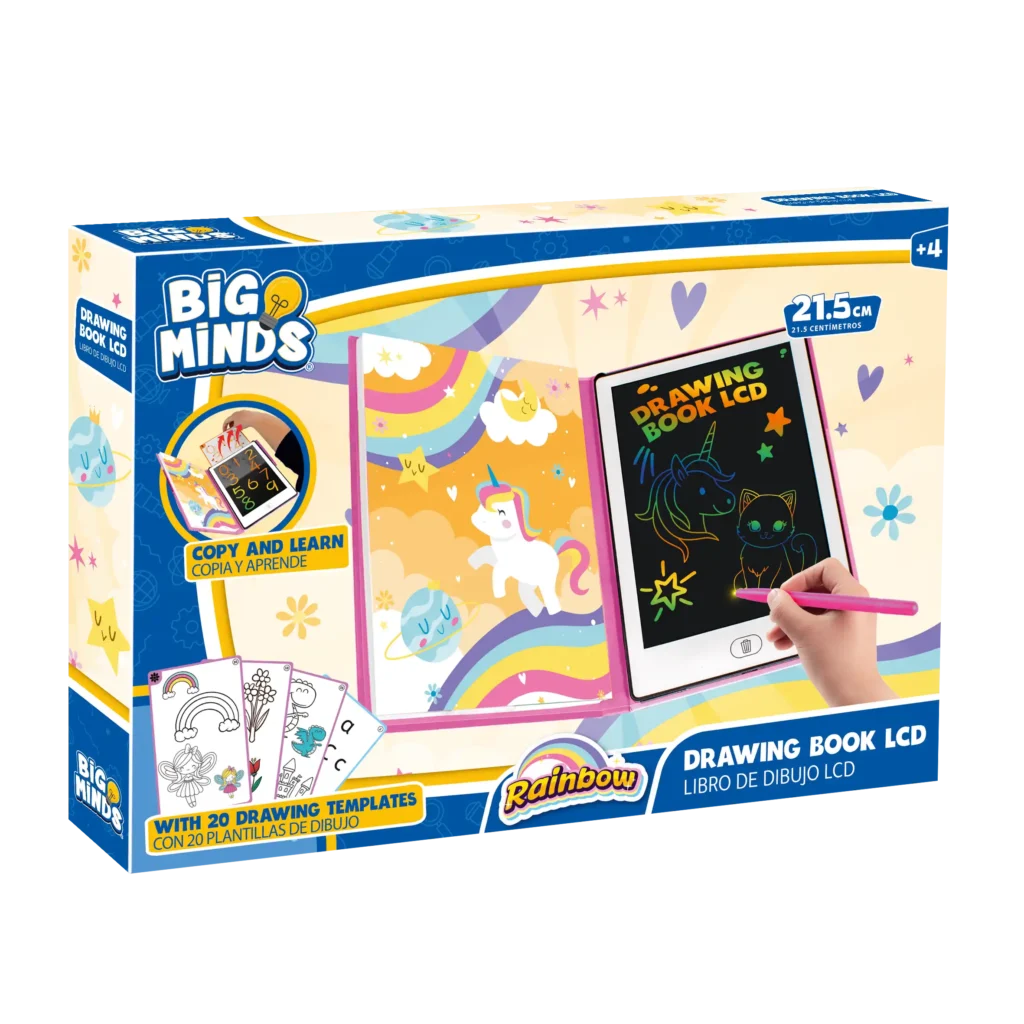Drawing book LCD