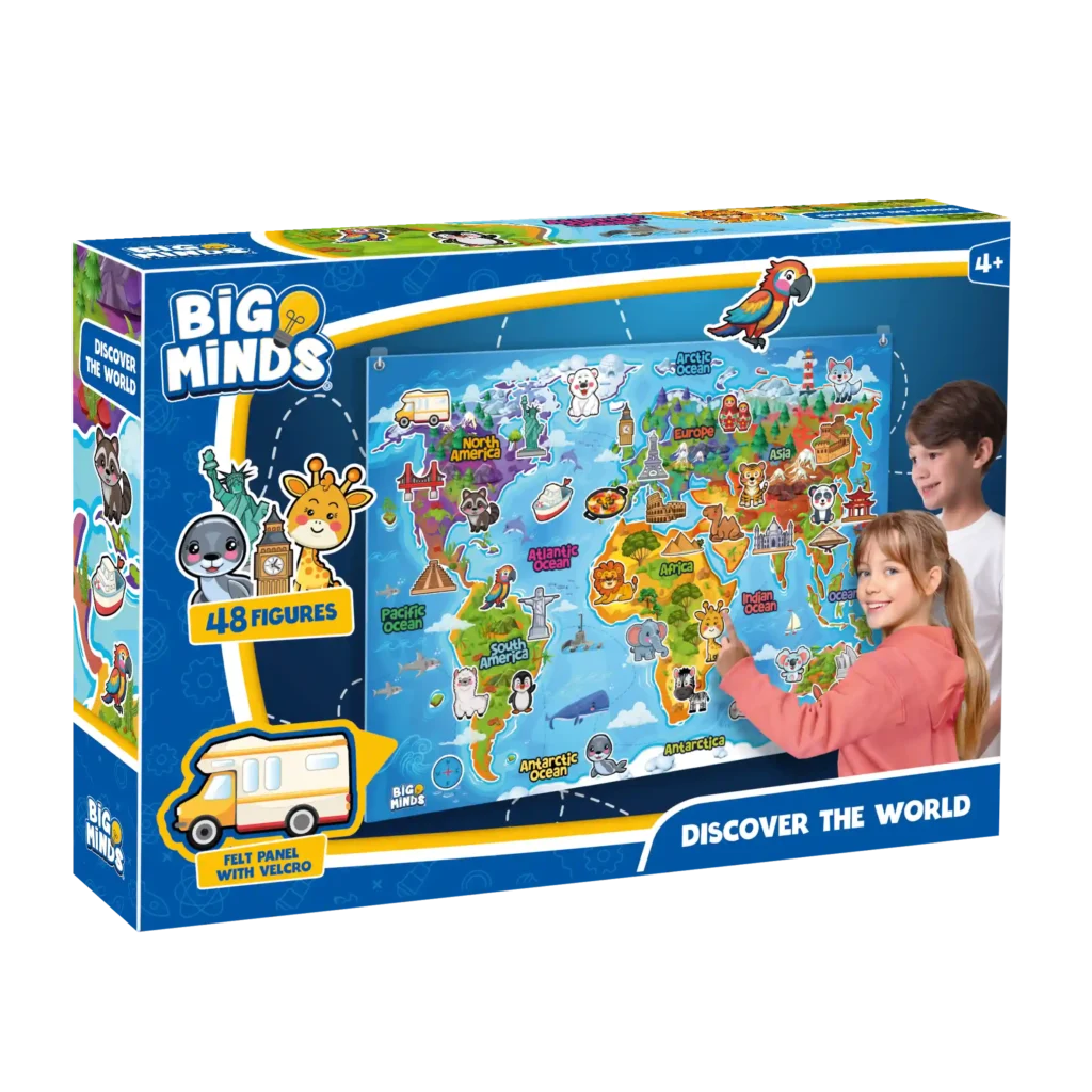 Discover the world