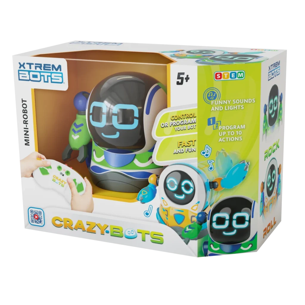 Crazy bots Rock