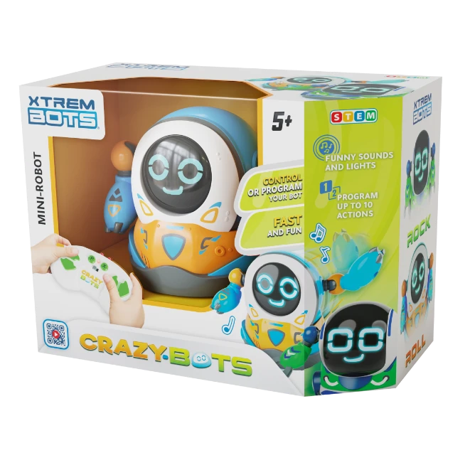 Crazy bots Roll