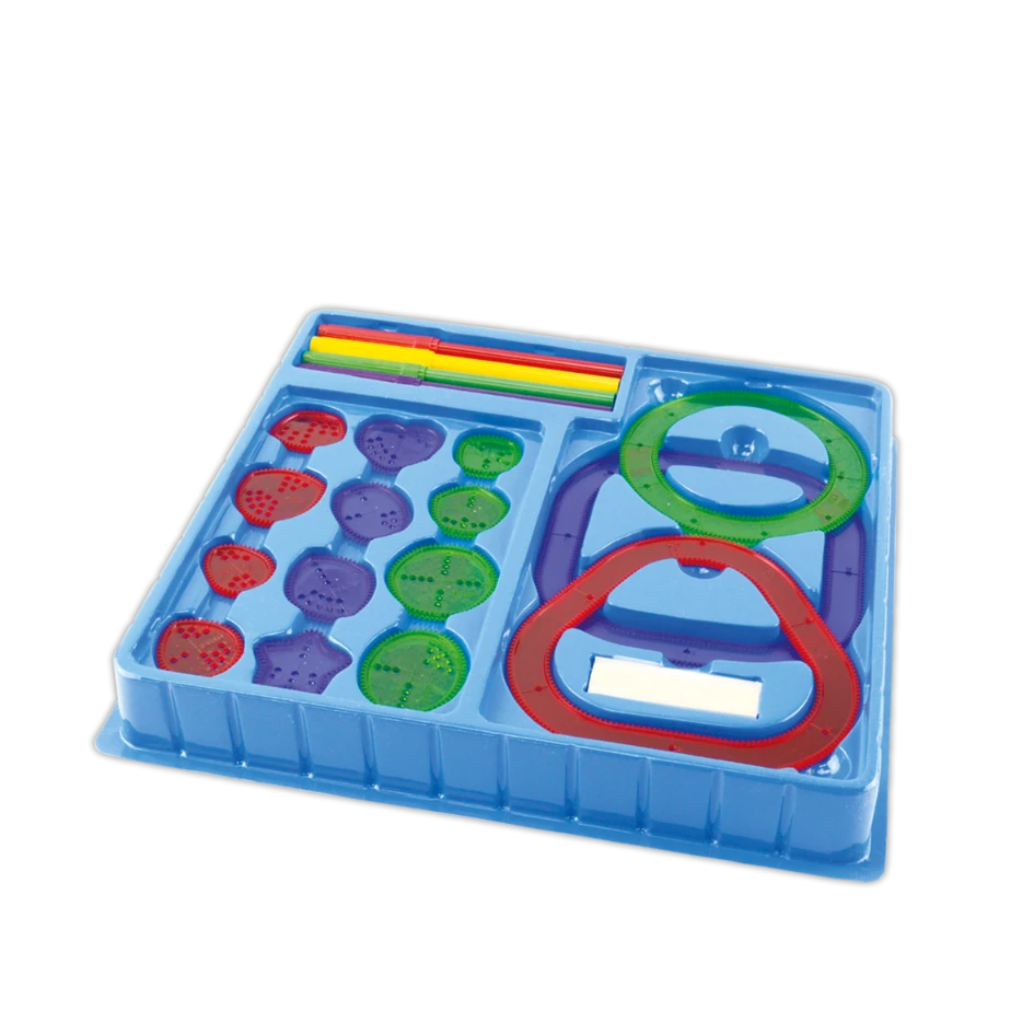 spirograph formas divertidas