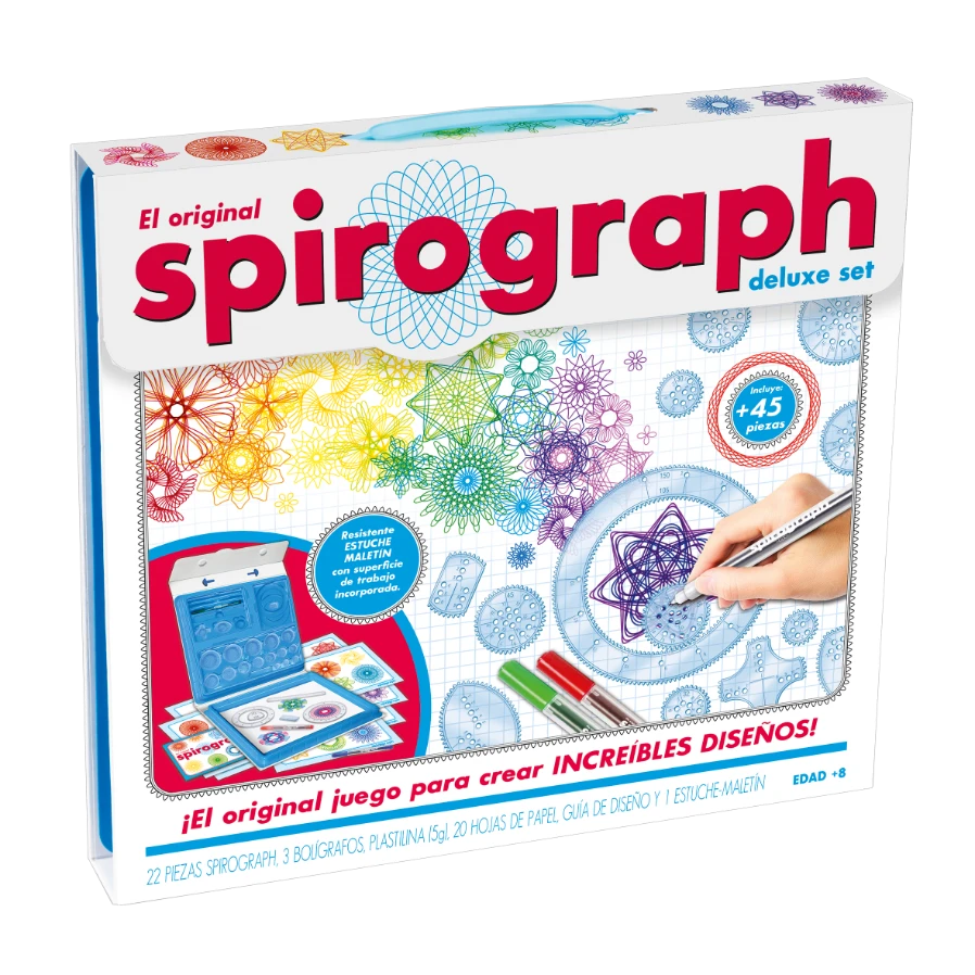 spirograph DELUXE