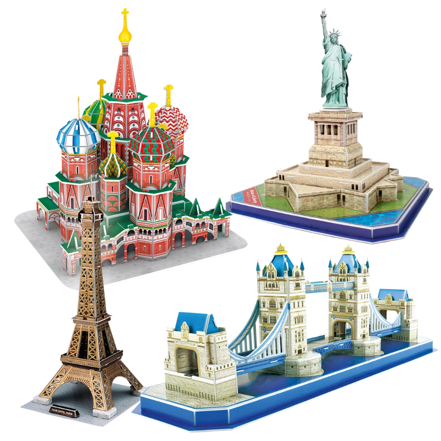 Surtido Puzzles Monumentos