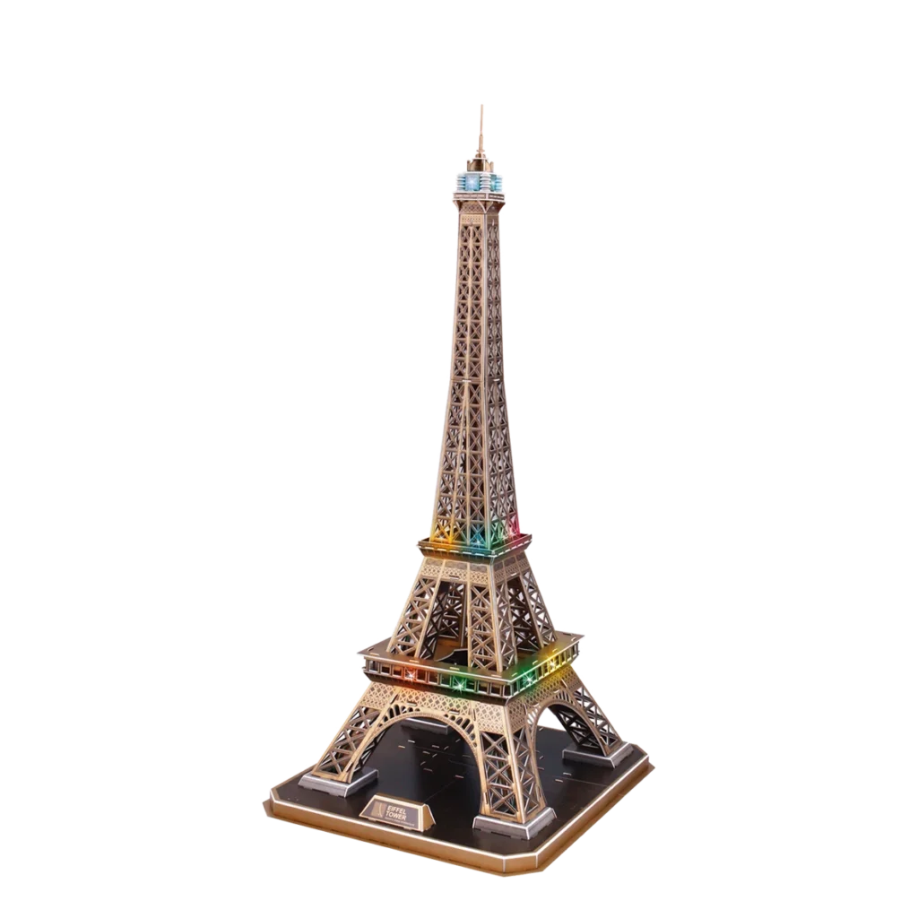 Nigth Edition: Puzzle Torre Eiffel LED