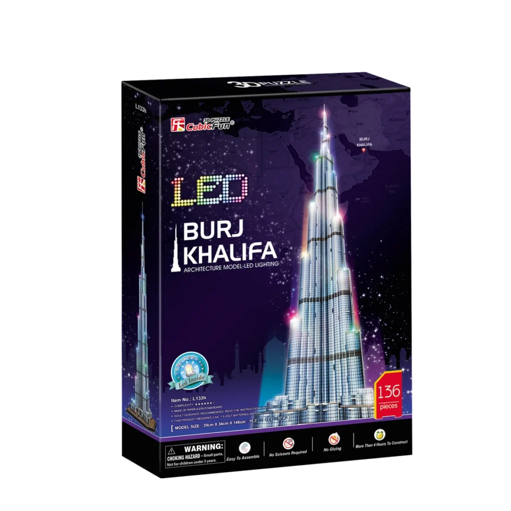 Burjkhalifa con LED