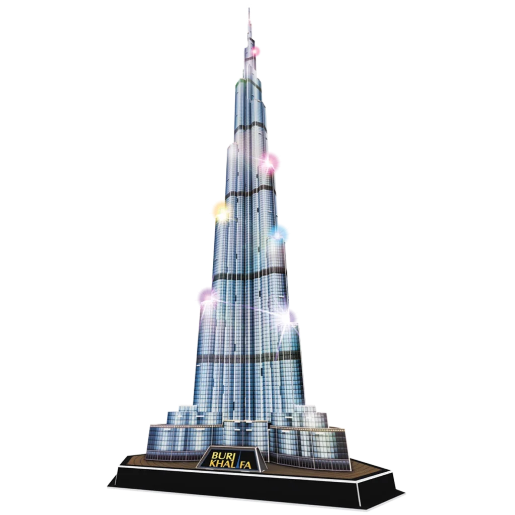 Burjkhalifa con LED