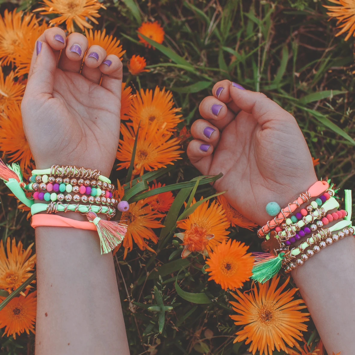 PULSERA NEON