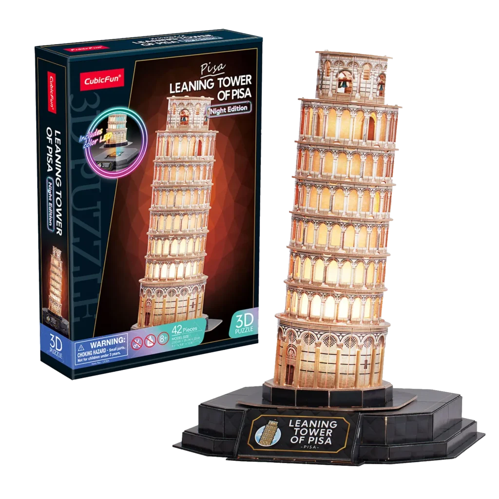 Nigth Edition:Torre de Pisa LED