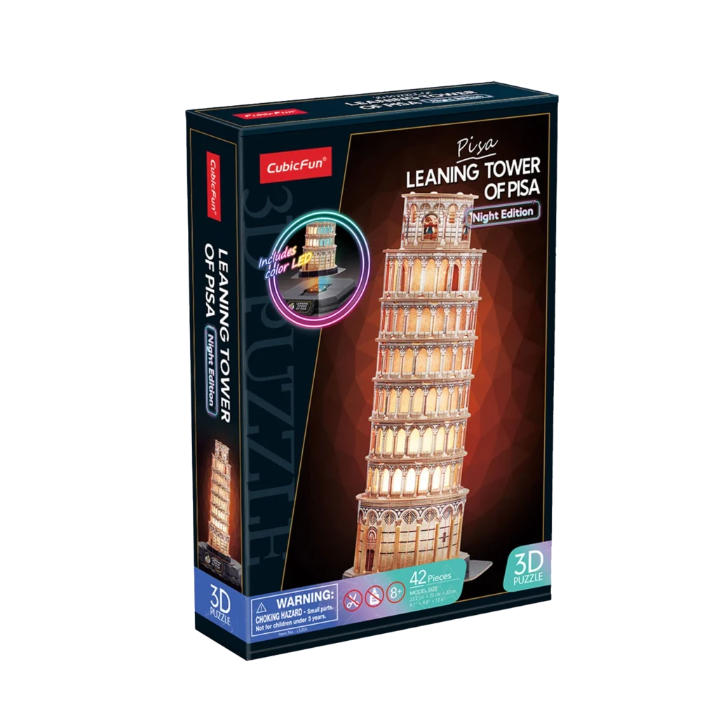 Nigth Edition:Torre de Pisa LED