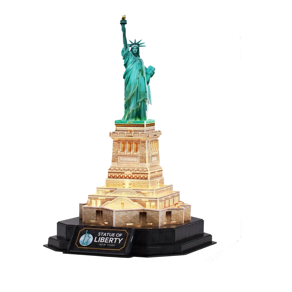 Nigth Edition: Estatua de la Libertad LED