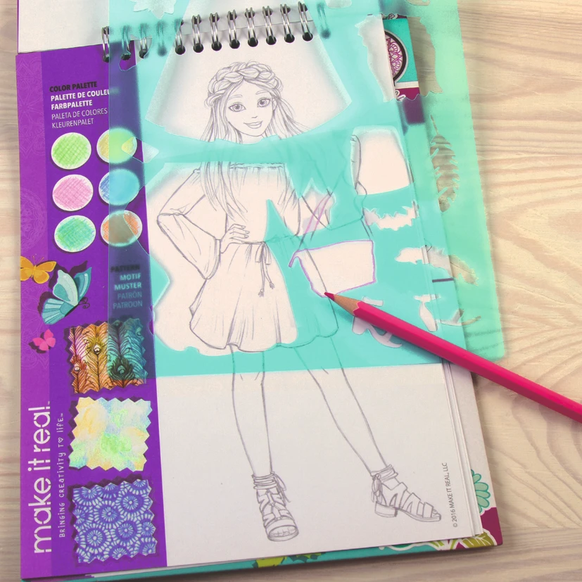 CUADERNO DISENO FLORAL