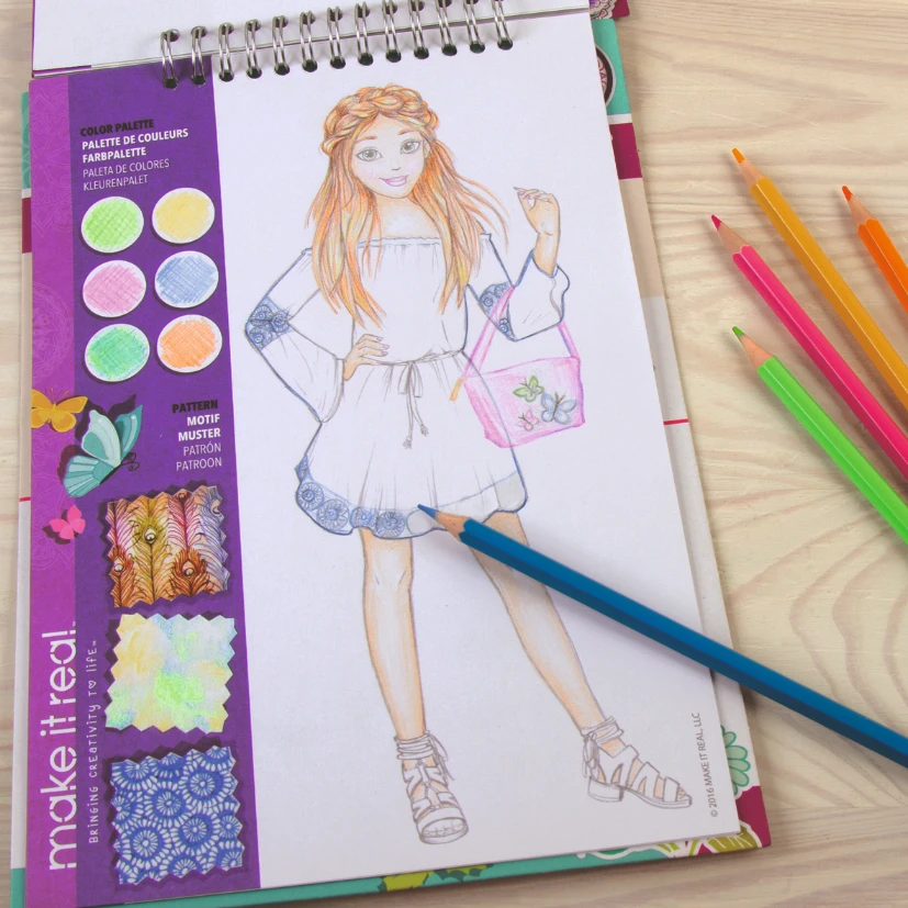CUADERNO DISENO FLORAL