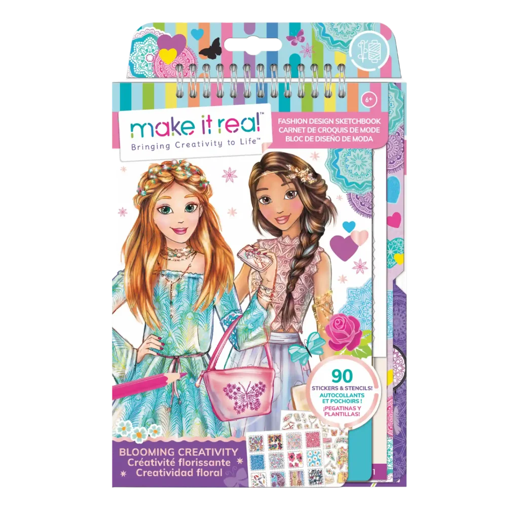 CUADERNO DISENO FLORAL