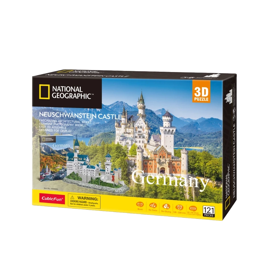 Castillo Neuschawanstein National Geographic