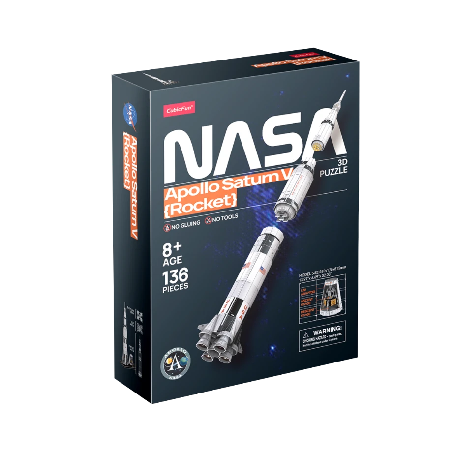 Cohete Apollo Saturn V NASA