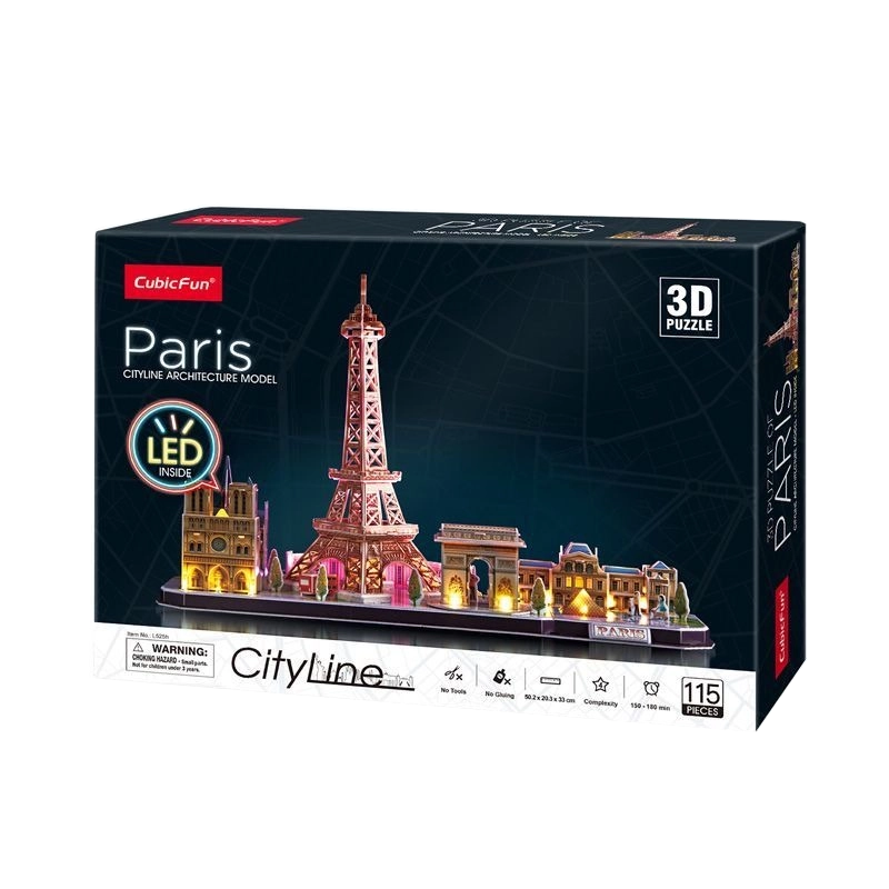 City Line LED: Paris