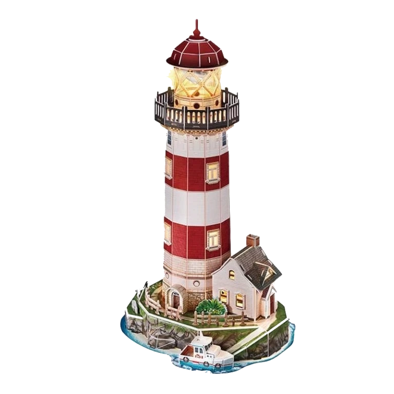 Nigth Edition: Faro con LED