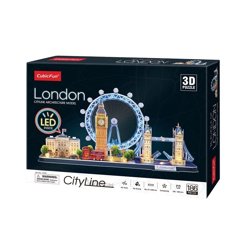 City Line LED: Londres