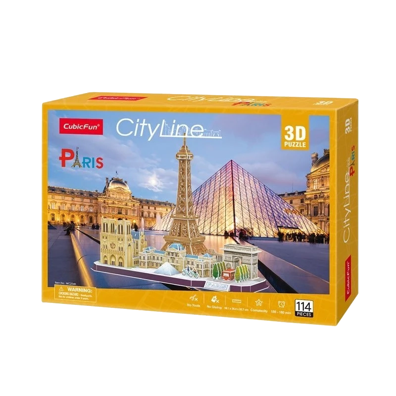 City Line: Paris