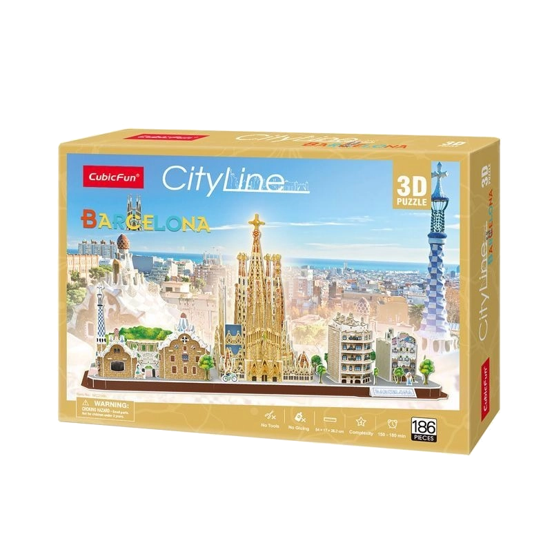 City Line: Barcelona