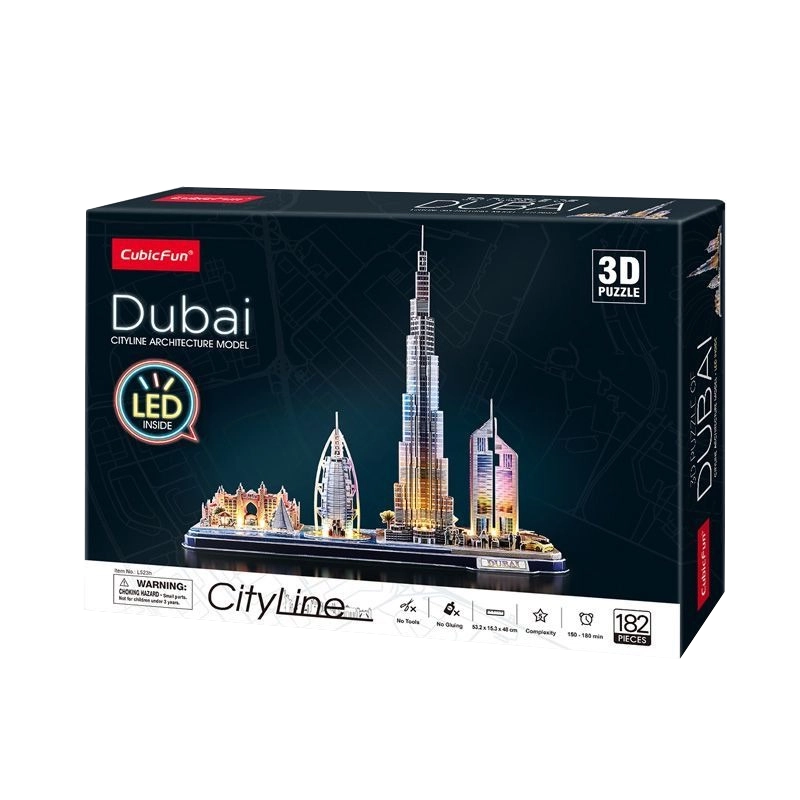 City Line LED: Dubái