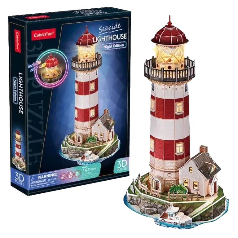 Nigth Edition: Faro con LED