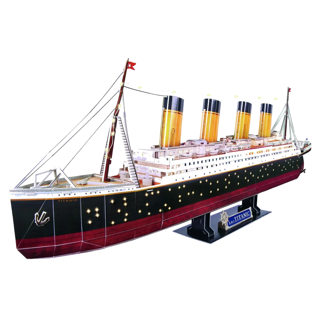 Titanic con LED