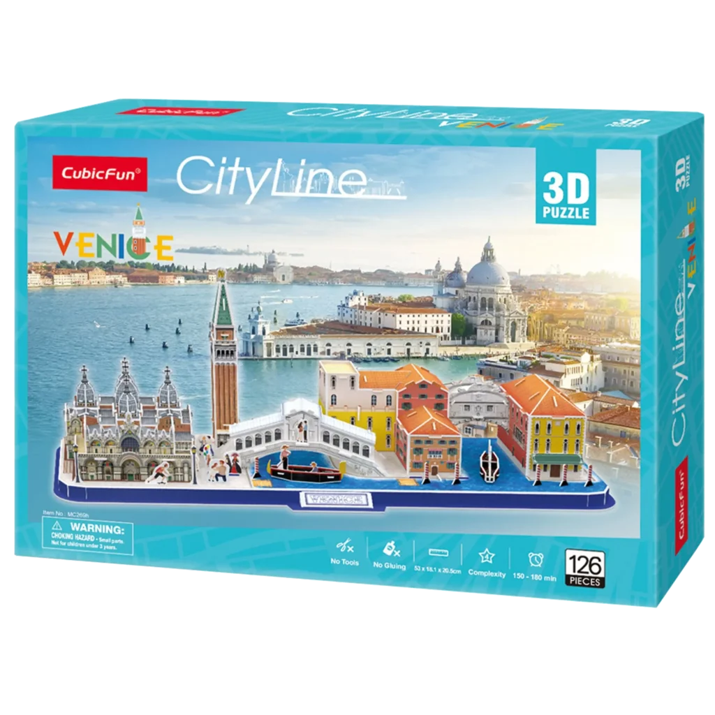 City Line: Venecia
