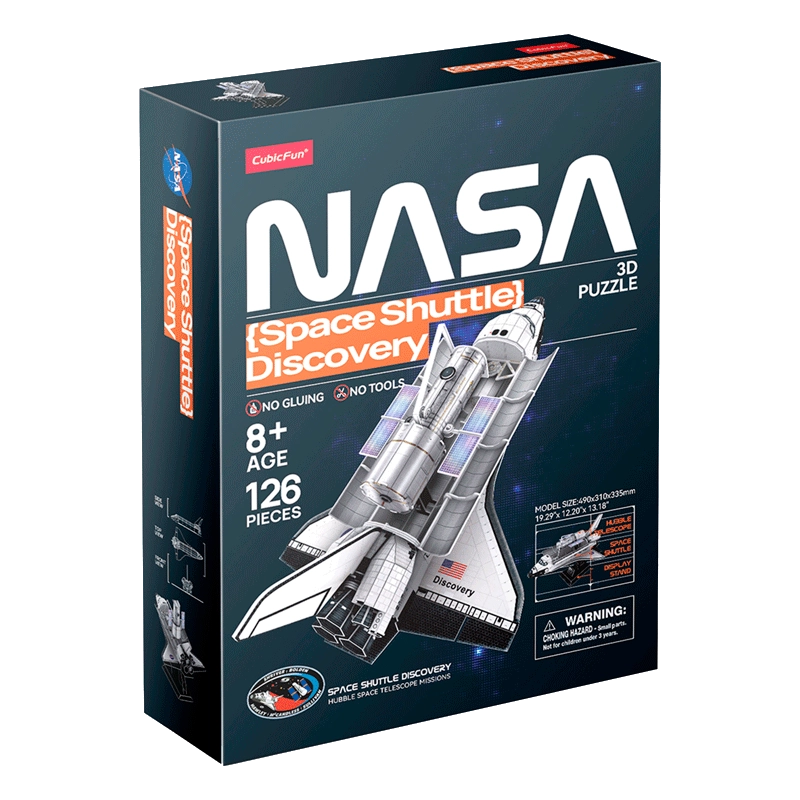 Transbordador Espacial Discovery NASA