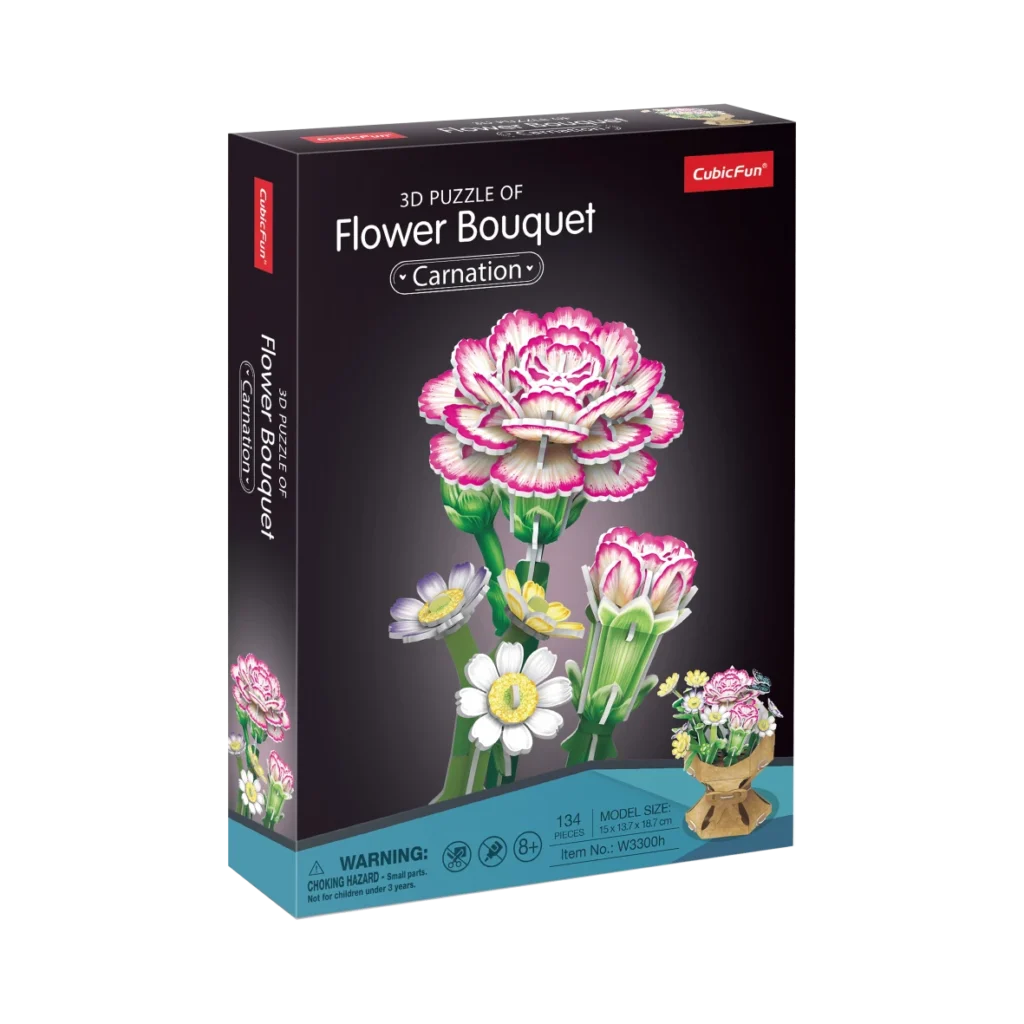 Bouquet de flores "Clavel"
