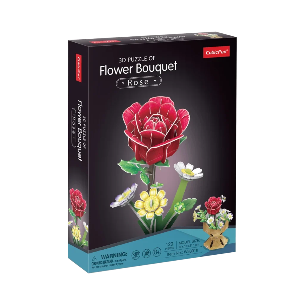Bouquet de flores "Rosa"