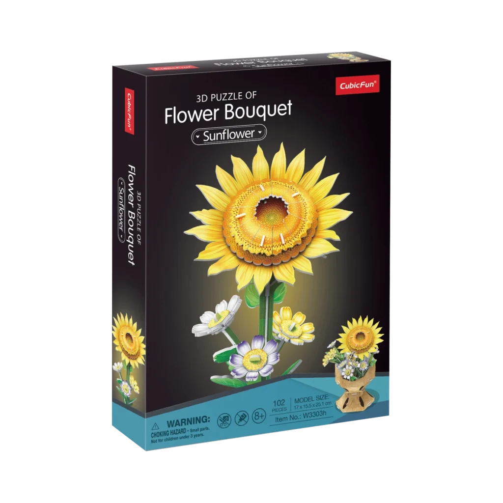 Bouquet de flores "Girasol"