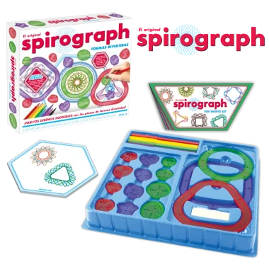 spirograph formas divertidas