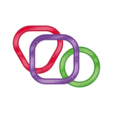 spirograph formas divertidas