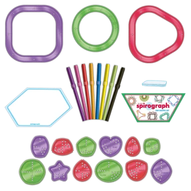 spirograph formas divertidas