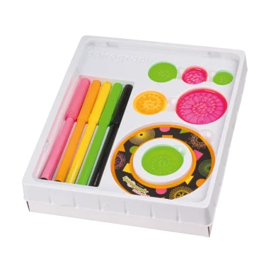 Spirograph Neon