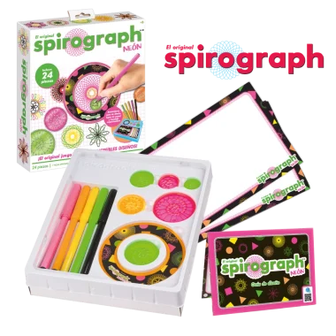 Spirograph Neon
