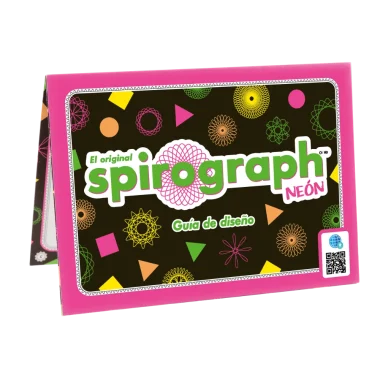 Spirograph Neon