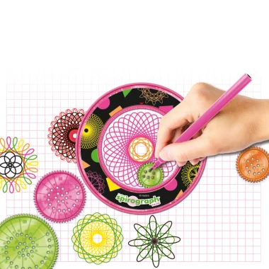 Spirograph Neon