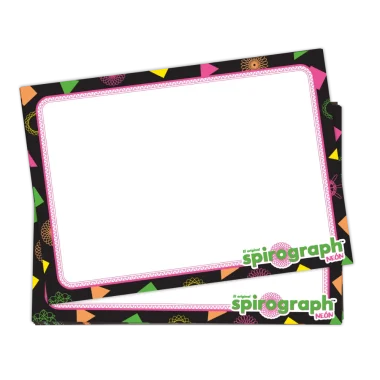 Spirograph Neon