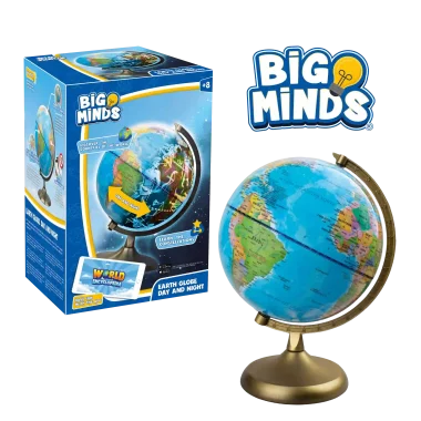 Earth Globe day and night