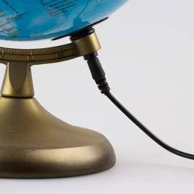 Earth Globe day and night
