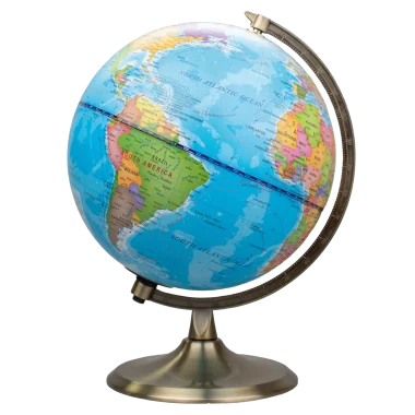 Earth Globe day and night