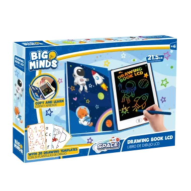 LCD drawing pad