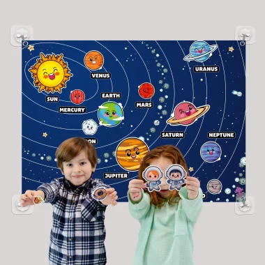 Discover the solar system