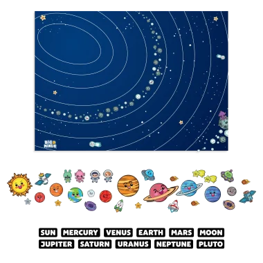 Discover the solar system