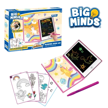 Drawing book LCD
